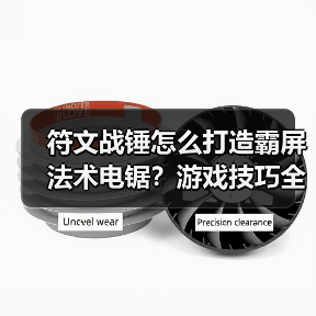 符文战锤怎么打造霸屏法术电锯?游戏技巧全解析(图1) 符文战锤怎么打造霸屏法术电锯?游戏技巧全解析(图1)