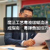魔法工艺毒液啵啵流速成指南:毒弹叠加技巧全解析(图2) 魔法工艺毒液啵啵流速成指南:毒弹叠加技巧全解析(图2)