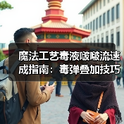 魔法工艺毒液啵啵流速成指南:毒弹叠加技巧全解析(图4) 魔法工艺毒液啵啵流速成指南:毒弹叠加技巧全解析(图4)