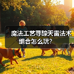 魔法工艺寻踪天雷法术组合怎么玩?(图4) 魔法工艺寻踪天雷法术组合怎么玩?(图4)