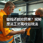 撒钱还能捡回来?揭秘魔法工艺高收益玩法(图1) 撒钱还能捡回来?揭秘魔法工艺高收益玩法(图1)
