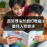 冒险寻宝然后打败魔王委托人物需求(图1) 冒险寻宝然后打败魔王委托人物需求(图1)