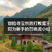 冒险寻宝然后打败魔王同为新手的召唤流小经验(图1) 冒险寻宝然后打败魔王同为新手的召唤流小经验(图1)