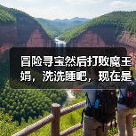 冒险寻宝然后打败魔王娟,洗洗睡吧,现在是战士的时代了(图2) 冒险寻宝然后打败魔王娟,洗洗睡吧,现在是战士的时代了(图2)