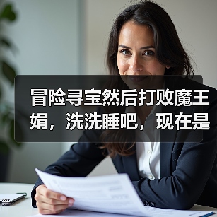 冒险寻宝然后打败魔王娟,洗洗睡吧,现在是战士的时代了(图1) 冒险寻宝然后打败魔王娟,洗洗睡吧,现在是战士的时代了(图1)