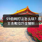 S9血刺打法怎么玩？魔王击败技巧全解析（图2）