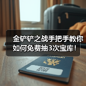 金铲铲之战手把手教你如何免费抽3次宝库！（图1）