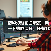 物华弥新回归玩家，听一下抽取建议，还有10抽自选（图1）