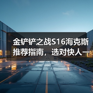 金铲铲之战S16海克斯推荐指南，选对快人一等（图3）