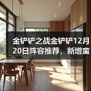 金铲铲之战金铲铲12月20日阵容推荐，新增蛮王艾希（图2）