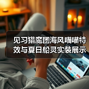 见习猎魔团海风喵喵特效与夏日船灵实装展示（图1）