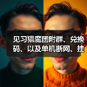 见习猎魔团附群、兑换码、以及单机断网、挂机等（图1）