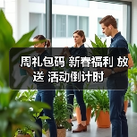 周礼包码 新春福利 放送 活动倒计时（图2）
