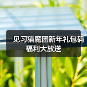 见习猎魔团新年礼包码福利大放送（图1）
