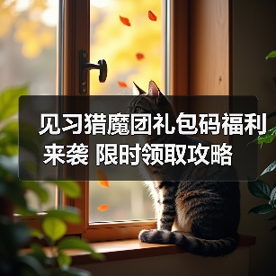见习猎魔团礼包码福利来袭 限时领取攻略（图2）