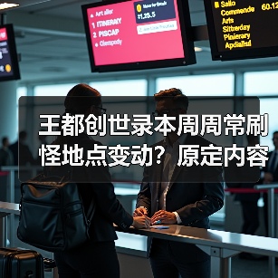 王都创世录本周周常刷怪地点变动？原定内容被顶掉（图1）