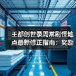 王都创世录周常刷怪地点最新修正指南：奖励更新避坑推荐（图4）