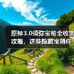 原神3.0须弥宝箱全收集攻略,这些隐藏宝箱你漏了吗?(图1) 原神3.0须弥宝箱全收集攻略,这些隐藏宝箱你漏了吗?(图1)