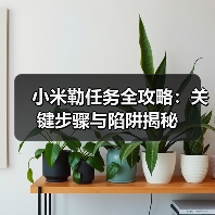 小米勒任务全攻略:关键步骤与陷阱揭秘(图2) 小米勒任务全攻略:关键步骤与陷阱揭秘(图2)
