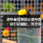 诸神皇冠萌新必备神器：能打能辅助，炼金房也能用！（图2）
