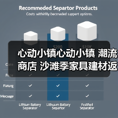 心动小镇心动小镇 潮流商店 沙滩季家具建材返场汇总（图2）
