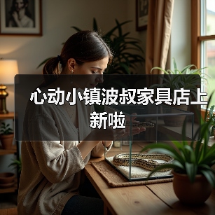 心动小镇波叔家具店上新啦（图4）