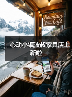 心动小镇波叔家具店上新啦（图1）