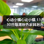 心动小镇心动小镇 11月30日每周粉色家具泡泡位置（图2）