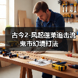 古今2-风起蓬莱追击流鬼市幻境打法(图4) 古今2-风起蓬莱追击流鬼市幻境打法(图4)