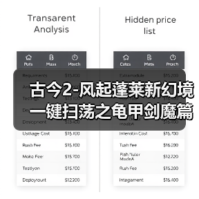古今2-风起蓬莱新幻境一键扫荡之龟甲剑魔篇(图3) 古今2-风起蓬莱新幻境一键扫荡之龟甲剑魔篇(图3)