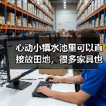心动小镇水池里可以直接放田地,很多家具也可放进去(图1) 心动小镇水池里可以直接放田地,很多家具也可放进去(图1)