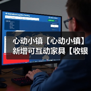 心动小镇【心动小镇】新增可互动家具【收银机】(图2) 心动小镇【心动小镇】新增可互动家具【收银机】(图2)