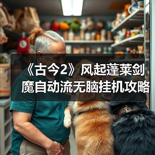 《古今2》风起蓬莱剑魔自动流无脑挂机攻略(图1) 《古今2》风起蓬莱剑魔自动流无脑挂机攻略(图1)