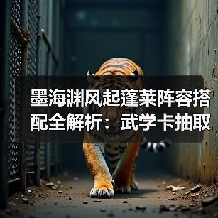 墨海渊风起蓬莱阵容搭配全解析:武学卡抽取技巧(图4) 墨海渊风起蓬莱阵容搭配全解析:武学卡抽取技巧(图4)
