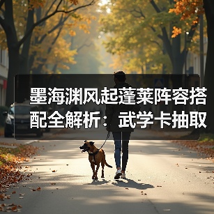 墨海渊风起蓬莱阵容搭配全解析:武学卡抽取技巧(图3) 墨海渊风起蓬莱阵容搭配全解析:武学卡抽取技巧(图3)