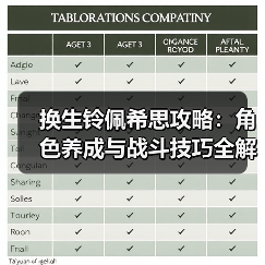 换生铃佩希思攻略：角色养成与战斗技巧全解析（图2）