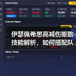 伊瑟佩希思高减伤驱散技能解析,如何搭配队伍提升战力?(图1) 伊瑟佩希思高减伤驱散技能解析,如何搭配队伍提升战力?(图1)
