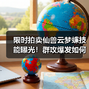 限时拍卖仙兽云梦蝶技能曝光!群攻爆发如何?(图2) 限时拍卖仙兽云梦蝶技能曝光!群攻爆发如何?(图2)