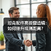 坦克配件高级窗透镜：如何提升观测距离？（图3）