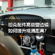 坦克配件高级窗透镜：如何提升观测距离？（图2）