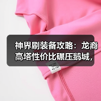 神界刷装备攻略:龙裔高塔性价比碾压鹅城,自选城主更优?(图2) 神界刷装备攻略:龙裔高塔性价比碾压鹅城,自选城主更优?(图2)