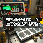 神界刷装备攻略:通用宝石怎么选不走弯路?(图4) 神界刷装备攻略:通用宝石怎么选不走弯路?(图4)