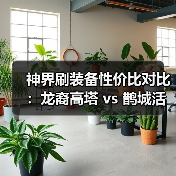 神界刷装备性价比对比:龙裔高塔 vs 鹊城活动全解析(图4) 神界刷装备性价比对比:龙裔高塔 vs 鹊城活动全解析(图4)