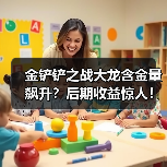 金铲铲之战大龙含金量飙升?后期收益惊人!(图1) 金铲铲之战大龙含金量飙升?后期收益惊人!(图1)