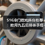S16冷门吃鸡阵容推荐：皎月九五后排杀手搭配技巧（图4）