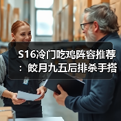 S16冷门吃鸡阵容推荐：皎月九五后排杀手搭配技巧（图3）