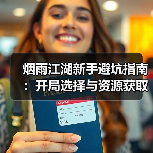 烟雨江湖新手避坑指南：开局选择与资源获取全解析（图2）