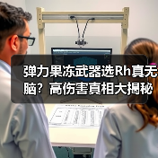 弹力果冻武器选Rh真无脑?高伤害真相大揭秘(图1) 弹力果冻武器选Rh真无脑?高伤害真相大揭秘(图1)