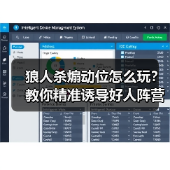 狼人杀煽动位怎么玩?教你精准诱导好人阵营(图3) 狼人杀煽动位怎么玩?教你精准诱导好人阵营(图3)