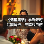 《远星集结》暴躁老哥武器解析:高能放电伤害怎么最大化?(图3) 《远星集结》暴躁老哥武器解析:高能放电伤害怎么最大化?(图3)